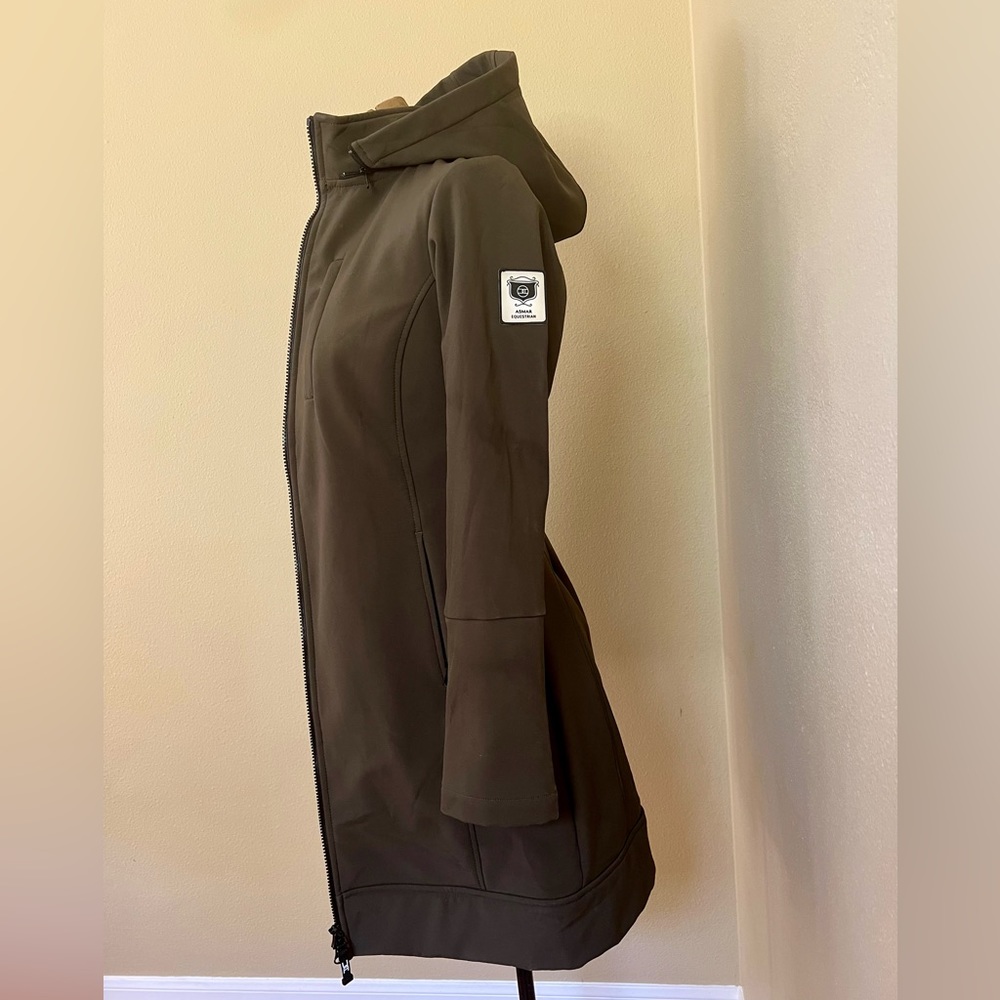 🐴💕 NOEL ASMAR EQUESTRIAN 🐴 💕 Lightweight All Weather Rider Jacket